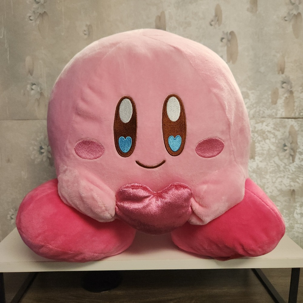 SK Japan Kirby With All My Heart Nintendo BIG Plush Japan Prize New With Tags